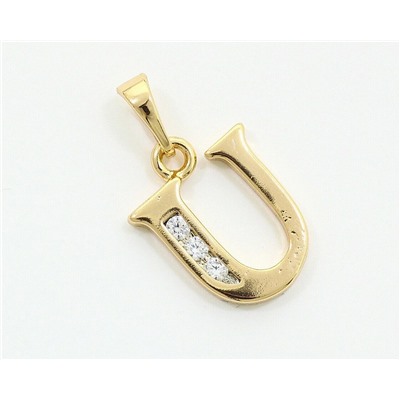 Кулон буква "U" F26057190789