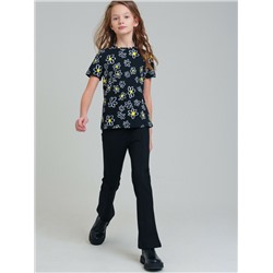 Брюки трикотажные для девочек