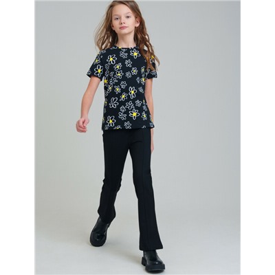 Брюки трикотажные для девочек