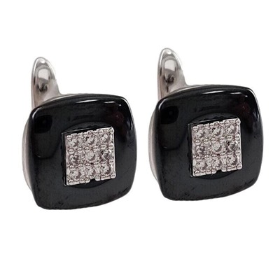 Серьги с керамикой