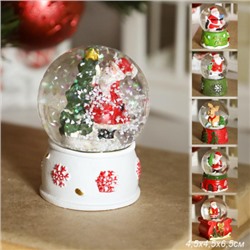 Новогодний шар 4,5 см микс / 3045 /уп 12/144/БЕЗ ВЫБОРА ФОРМЫ