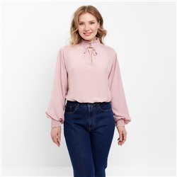 Блузка женская MINAKU: Enjoy, размер 48, цвет розовый