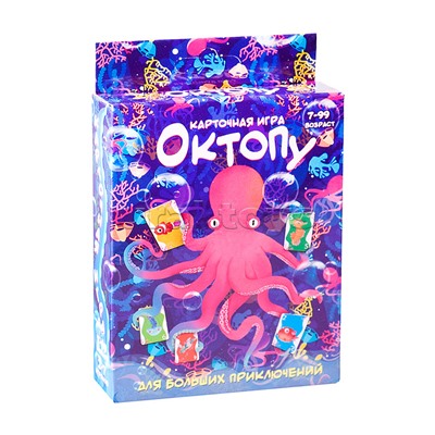 Настольная игра (рос) "Октопу"
