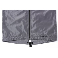 Утепленный плащ-бомбер