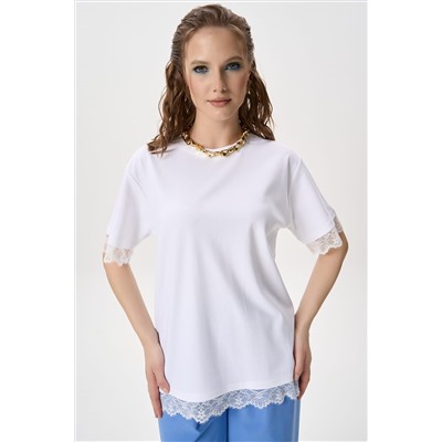 Футболка Бэль (белый)