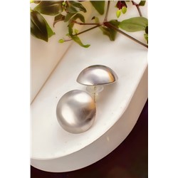 Серьги Суперлегкие Полусфера + Подарок НАТАЛИ, 1133042