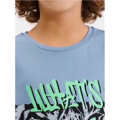 ФУТБОЛКА ДЛЯ МАЛЬЧИКОВ 113421