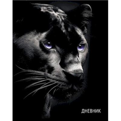 Дневник 1-11 класс (твердая обложка) "Черная  пантера" С4072-149 КТС-ПРО