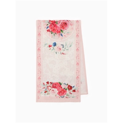 Дорожка Этель «Розы», 40×146 см, 100% хлопок, саржа 190 г/м²