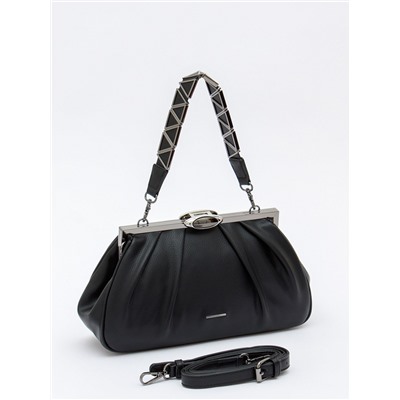 Сумка 58502 black Velina Fabbiana-Safenta