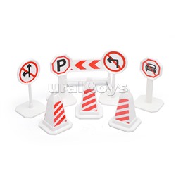 Набор машин "Пожарные спецслужбы" металл, в коробке