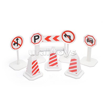 Набор машин "Пожарные спецслужбы" металл, в коробке