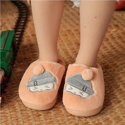 Тапочки детские, размер 28-29, розовый