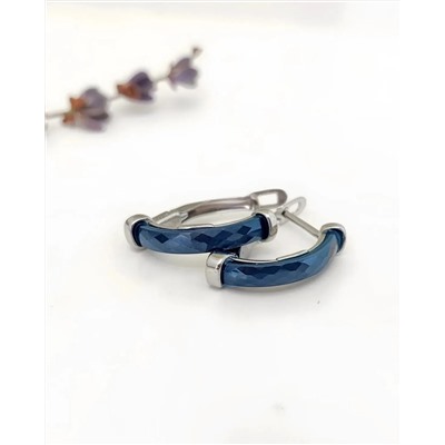 Серьги с керамикой