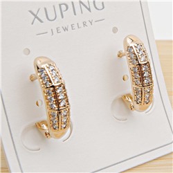 XUPING Серьги с английским замком арт. 18 1809 (id 282173)