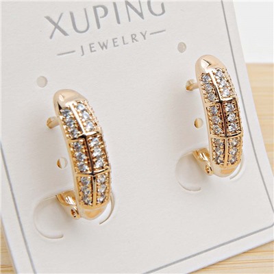 XUPING Серьги с английским замком арт. 18 1809 (id 282173)