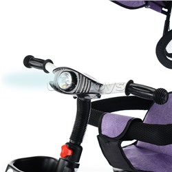 Велосипед 3-х колесный, фиолетовый