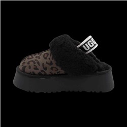 Угги (тапочки) на меху V135 черные