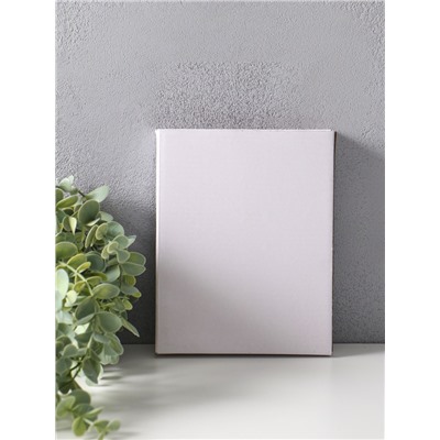 Фоторамка для фото 10×15 см «Жемчуг и стразы», пластик, закруглённые углы, 18×13 см