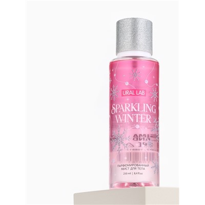 Парфюмированный мист для тела Sparkling Winter, 250 мл, URAL LAB