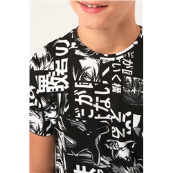 Хлопковый костюм для мальчика Happyfox