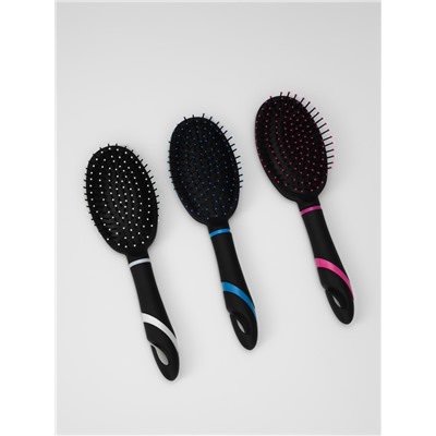 Расчёска массажная, 6.5×25(±1) см, МИКС