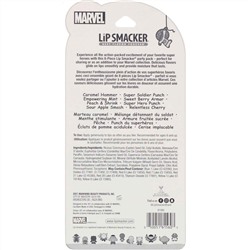 Lip Smacker, Набор бальзамов для губ Marvel Avengers, Party Pack, 8 штук
