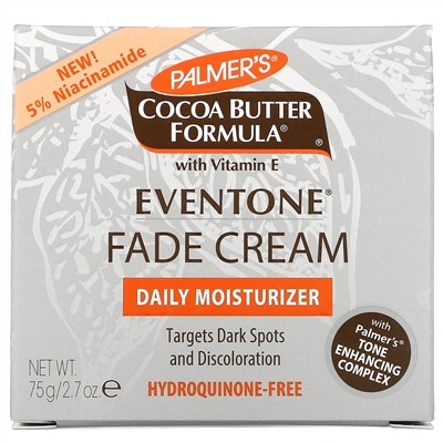 Palmer's, Coconut Butter Formula With Vitamin E, Eventone Face Cream,  2.7 oz (75 g)