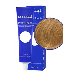 Concept Profy Touch 9.3 Профессиональный крем-краситель для волос, светло-золотистый блондин, 100 мл KRISTALLER, 1108576
