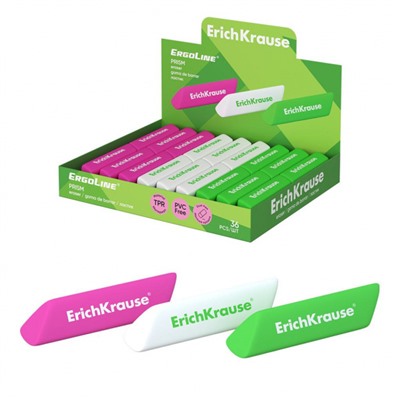 Ластик EK44479 ErgoLine Prism ErichKrause