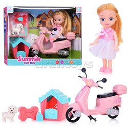 Кукла "Марине" с аксессуарами, в коробке