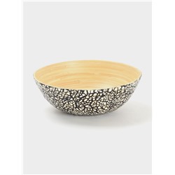 Миска, 25×25×8 см (± 1 см), бамбук