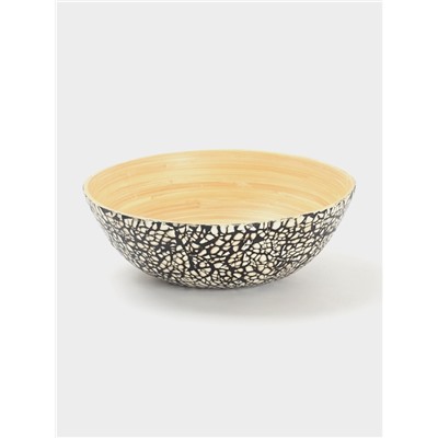 Миска, 25×25×8 см (± 1 см), бамбук