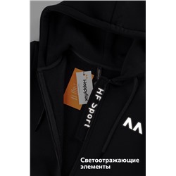 Теплый детский костюм из футера трехнитки с начесом Happyfox