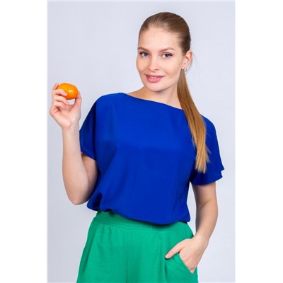 Блуза женская 22275 (Синий)