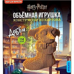 Конструктор объемный "Домовой" 114 элементов, картон 77529 Centrum