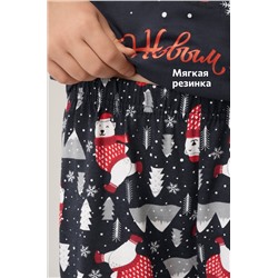 Детская новогодняя пижама Happyfox