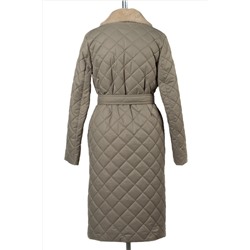 01-12027 Пальто женское демисезонное (пояс)