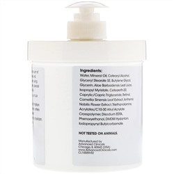 Advanced Clinicals, Retinol, укрепляющий крем с улучшенной формулой, 454 г (16 унций)