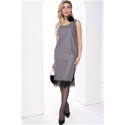 Сарафан из экокожи "Бригитта" LADY TAIGA, 957385