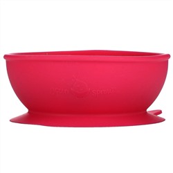 Green Sprouts, Learning Bowl, Pink, 1 Bowl