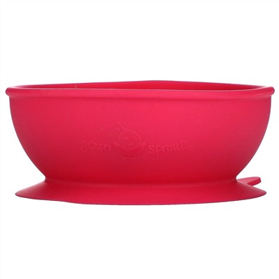 Green Sprouts, Learning Bowl, Pink, 1 Bowl