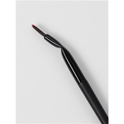 Кисть для макияжа, тонкая, 14 см, чёрная