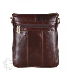 Сумка мужская кожаная 2305Z coffee Zinimsk