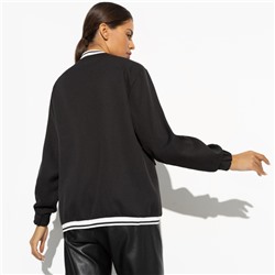 Бомбер с карманами, Бунтарка (black)