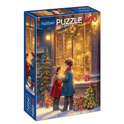 Пазлы 1000 "Premium" "Нежный возраст"