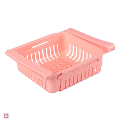 VETTA Контейнер в холодильник, пластик, 7,5х16,5х20,5см, 3 цвета