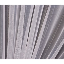 Готовые шторы арт.  0723/ Б-ФИСТ, Patrycja (Патрисия), бело-фисташковый, 520см ширина х 160 см высота