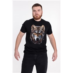 Футболка с принтом М124005Па