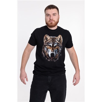 Футболка с принтом М124005Па